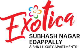 Exotica, Exotica logo, Apartments in Kochi, Flats in Kochi, Apartments in Edappally, Flats in Edappally