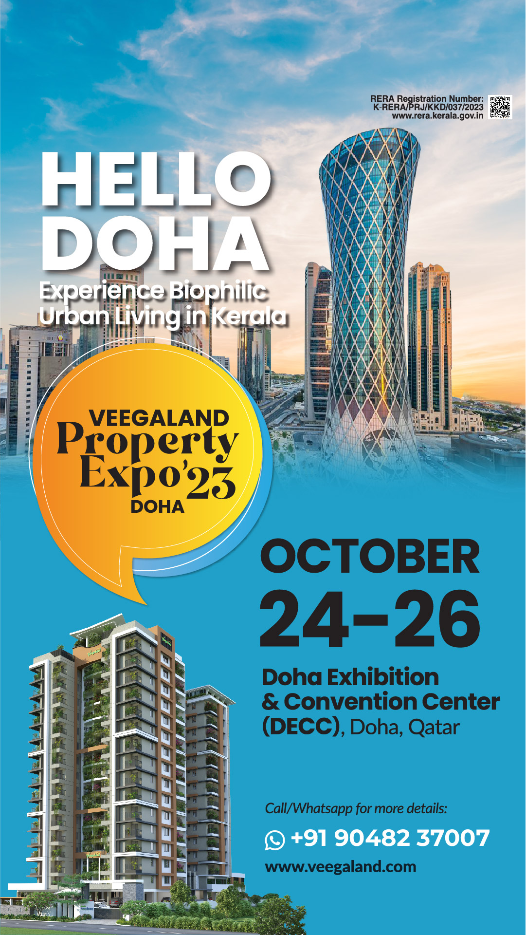 RERA, RERA approved flats in Kerala, veegaland, KingsFort RERA,  Apartments in Kochi, Flats in Kochi