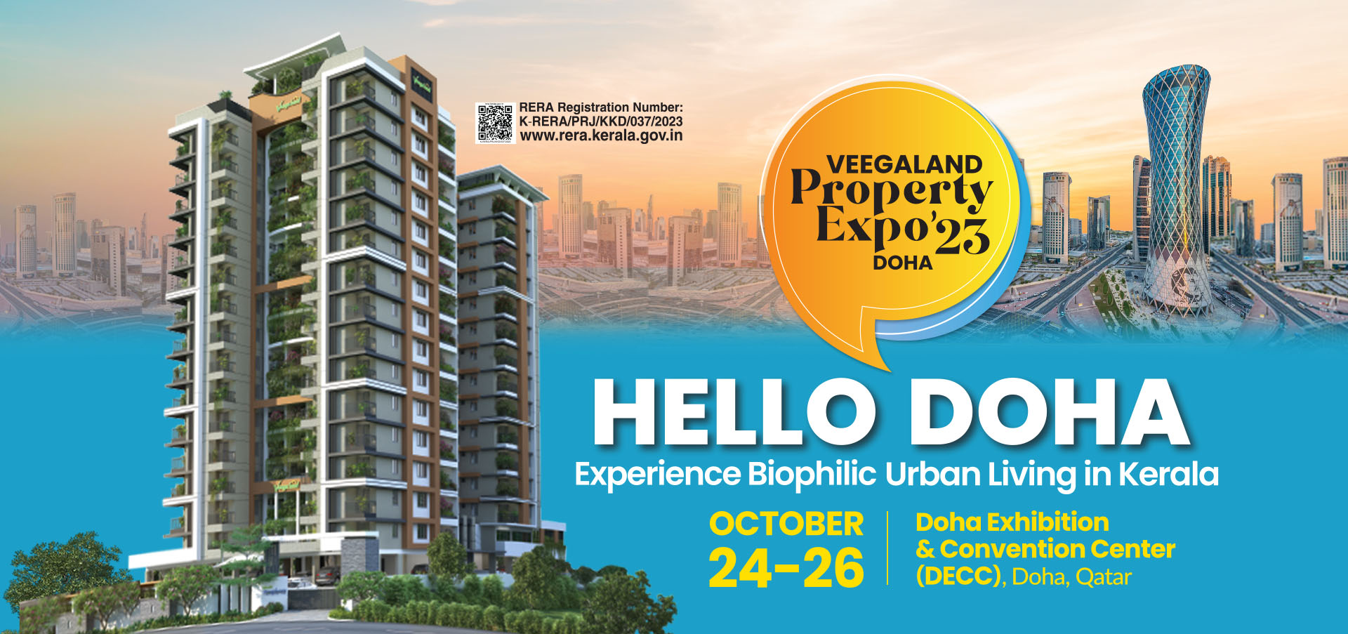 Qatar Fest – Veegland Campaigns