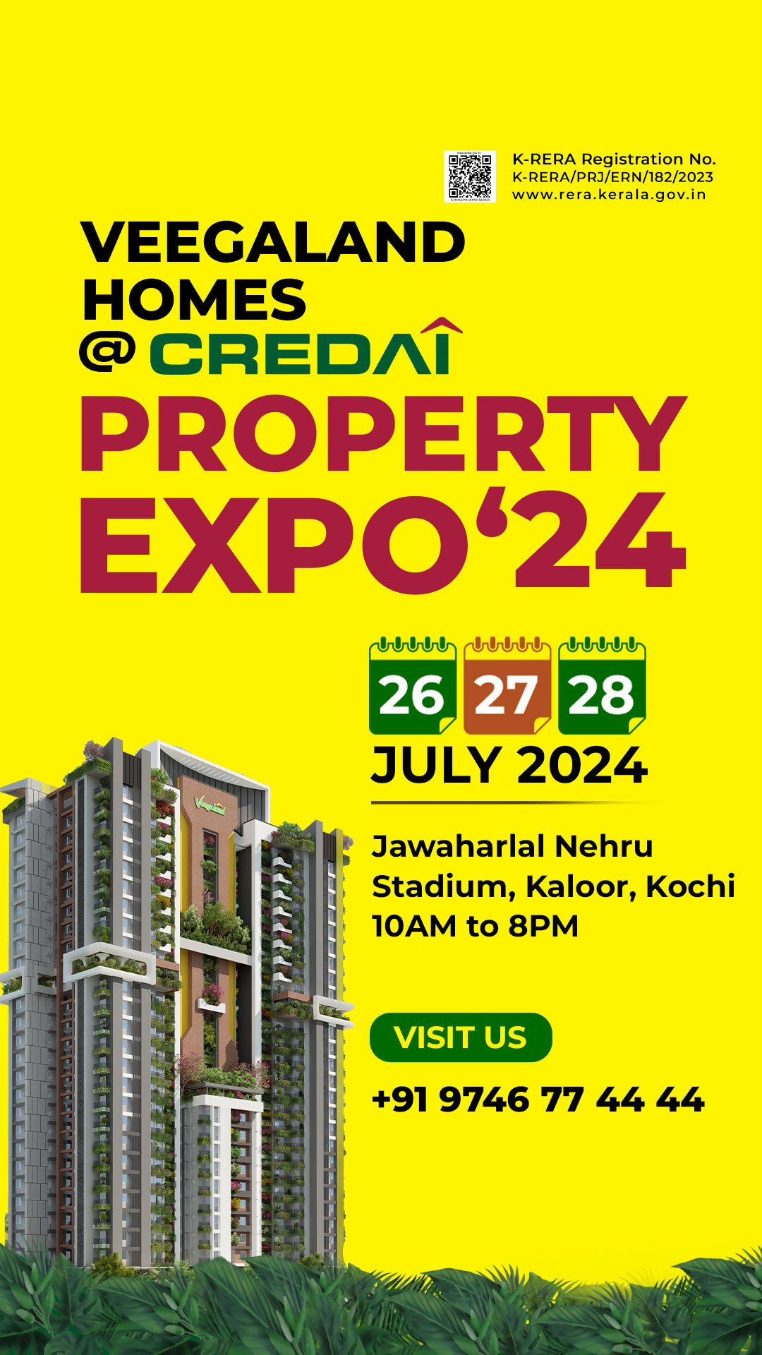 RERA, RERA approved flats in Kerala, veegaland, KingsFort RERA,  Apartments in Kochi, Flats in Kochi