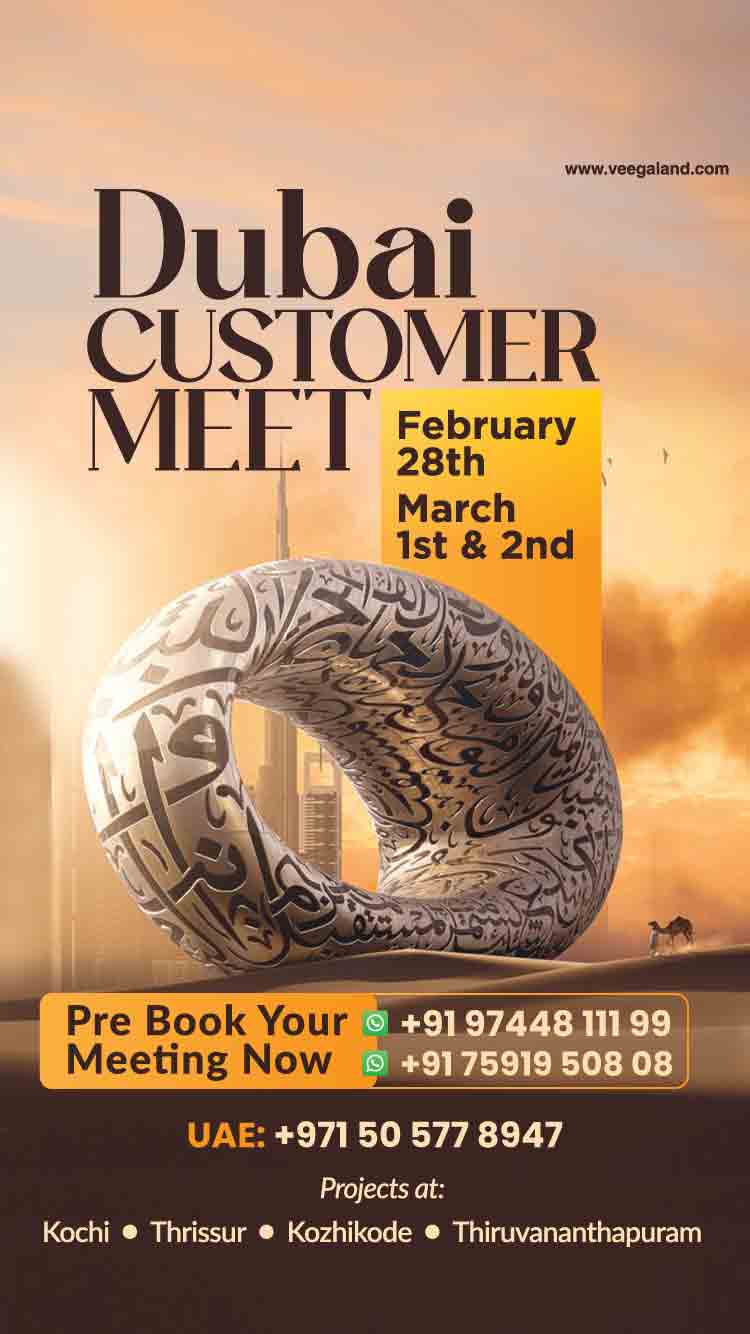 RERA, RERA approved flats in Kerala, veegaland, KingsFort RERA,  Apartments in Kochi, Flats in Kochi