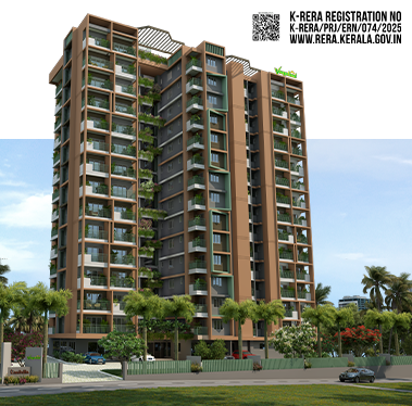 KingsFort, Apartments in Kochi, Flats in Kochi, Apartments in Kerala, Flats in Kerala