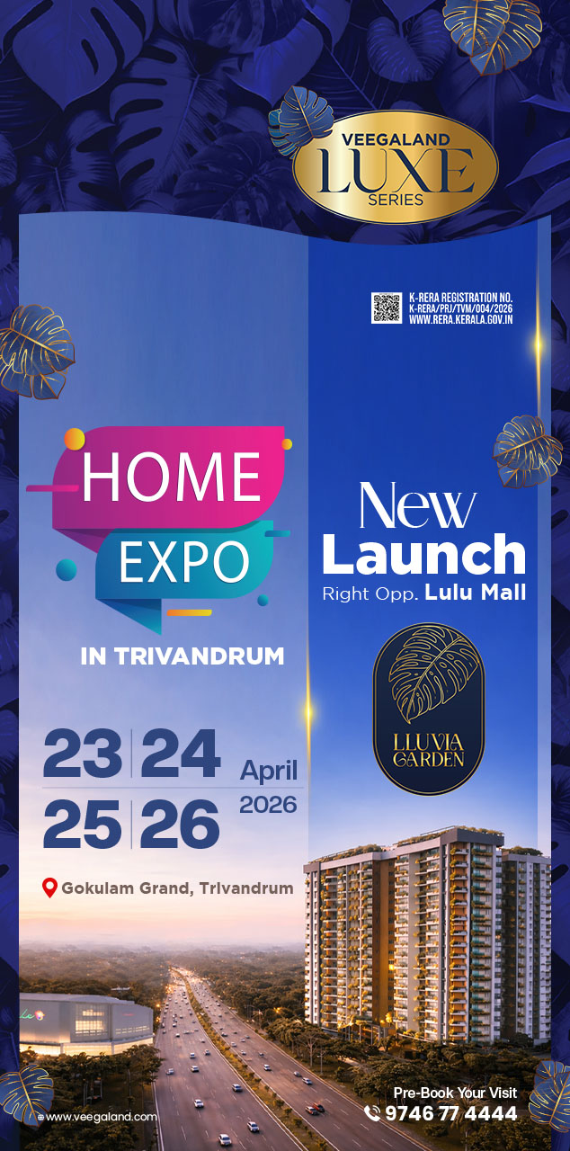 RERA, RERA approved flats in Kerala, veegaland, KingsFort RERA,  Apartments in Kochi, Flats in Kochi