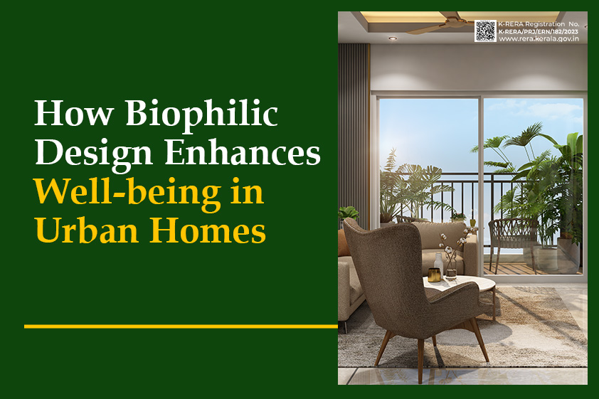 How Biophilic Design Enhances Well-being in Urban Homes<